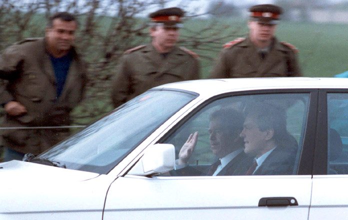 Jízda presidenta